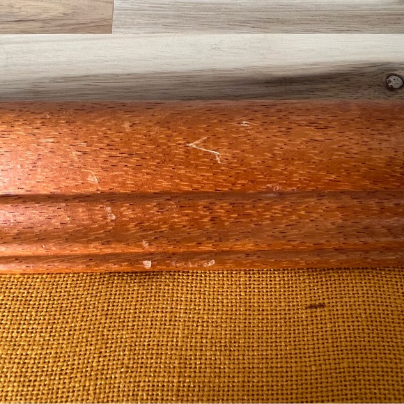 Vintage Midcentury Needlepoint Wall Art Apple Orchard, Blue Birds, Apple Basket - Picture 12 of 15